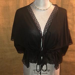 Anamá Night Bohoo Black Blouse